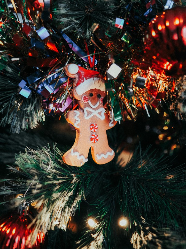 Medovník ako ozdoba